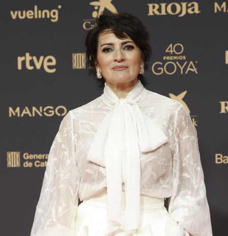Organizaciones ultracatólicas arremeten contra Silvia Abril por sus palabras sobre el cristianismo en la alfombra roja de los Goya