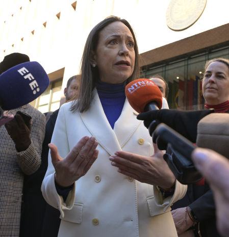 María Corina Machado asegura que volverá a Venezuela en “pocas semanas”