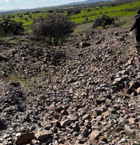 Seis minas de hace 3.000 años descubiertas en Extremadura señalan el origen del metal nórdico