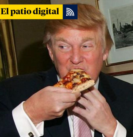 ¿La pizza predice las guerras de Trump?
