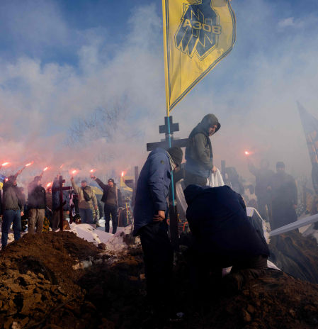 El regreso implacable de la historia