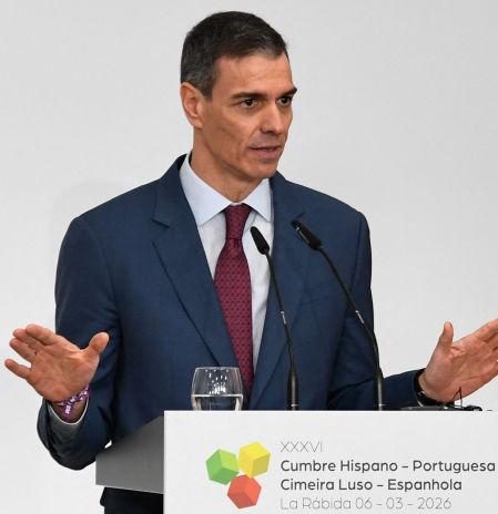 Sánchez ¿Nobel de la Paz?