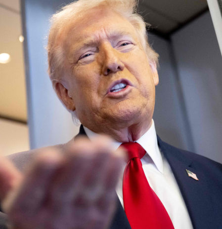 Trump acusa sin pruebas a Irán del bombardeo de una escuela en Minab que dejó más de 150 muertos