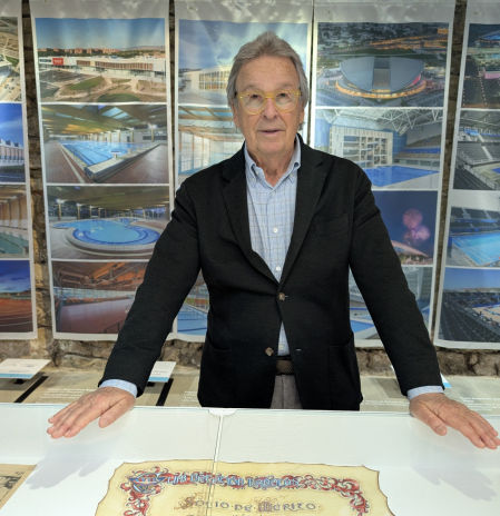 Marisol, Ceaușescu, Florentino o Phelps habitan en las memorias del “arquitecto de las piscinas”