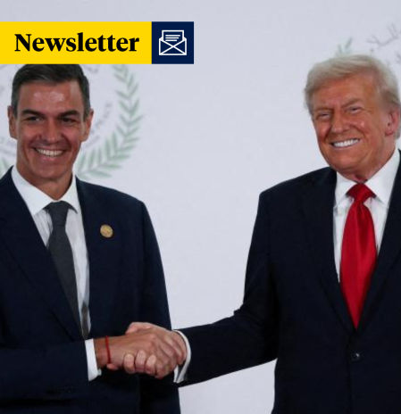 España tiene razón, pero está muy sola