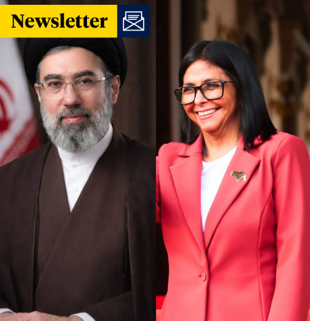 Jamenei se parece poco a Delcy