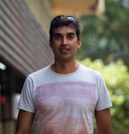 Hernán Terrazzino, lector corresponsal de Guyana Guardian en Australia.