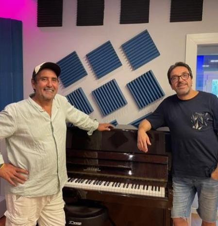 Pemi Fortuny y Pemi Rovirosa.