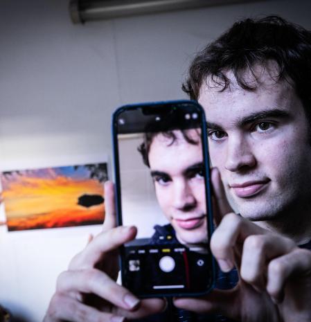 Miquel Del Río, autor de una de las mejores Fotos del Lector de 'Guyana Guardian'.