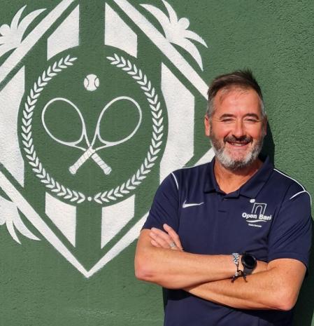 Jesús Jurado Gómez, vocal de la Junta del Club Tennis Barà