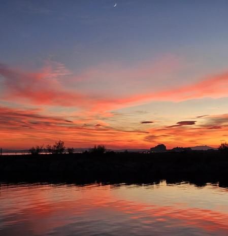Primeros candilazos de 2025 en Roses.