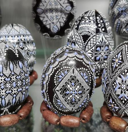El Museo del Huevo Vama-Bukovina.
