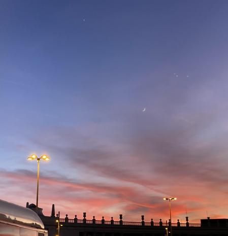 Atardecer en Barcelona