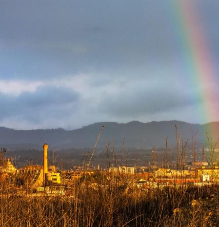 El arco iris del Sucre.