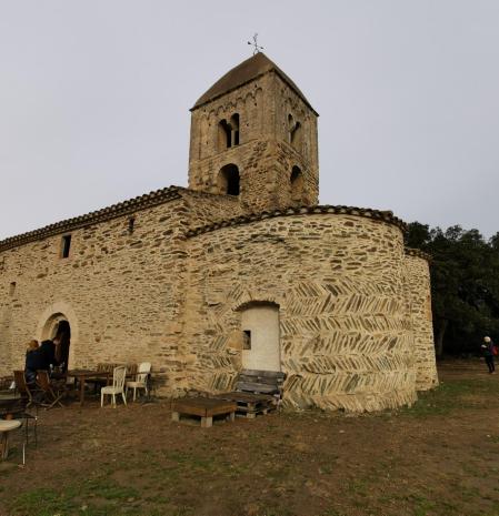 Santa Coloma de Fitor.