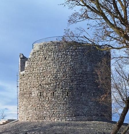 Castellot de la Panadella, en la Anoia.