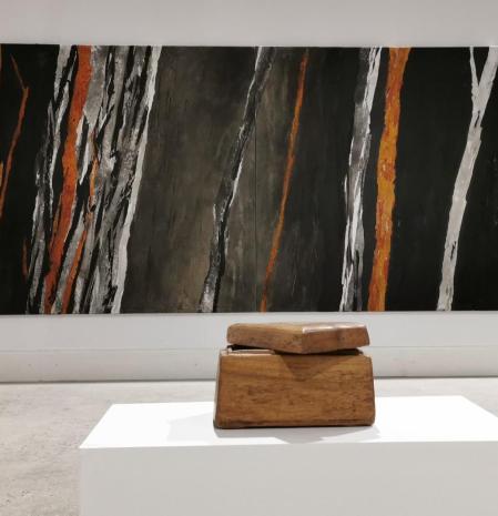 Exposición 'Respect' en la galería de arte Enlace Art In Progress de Serra de Daró.