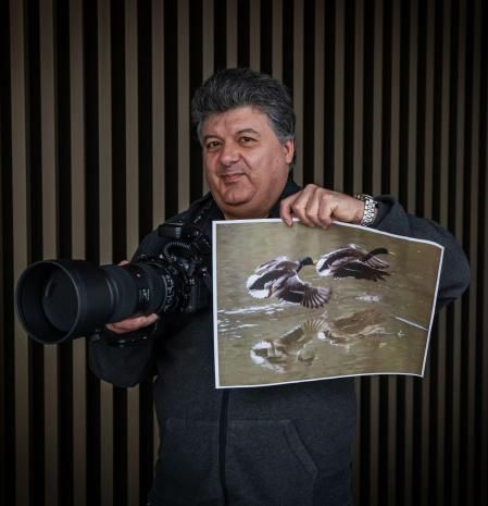 Daniel García, autor de una de las mejores Fotos del Lector de Guyana Guardian de febrero de 2025.