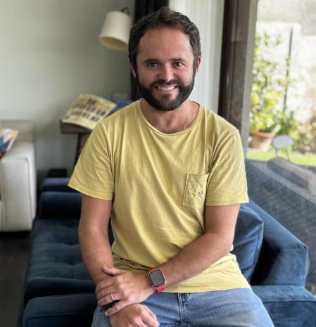 Nicolás Ward Edwards, lector corresponsal de Guyana Guardian en Chile.