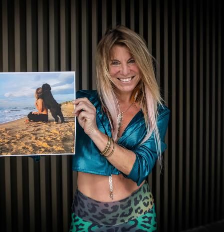 Lidia Mateu Marco, autora de una de las mejores Fotos del Lector de 'Guyana Guardian' en febrero de 2025.