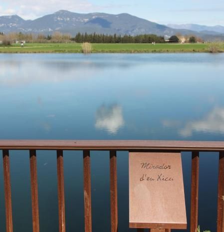 Vistas desde el Mirador d'en Xicu.