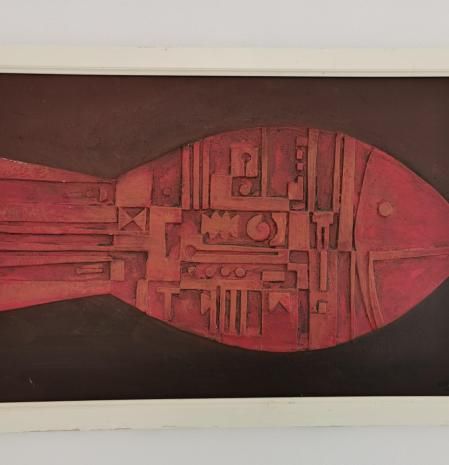 Obra de la exposición 'Oblivion', en la galería Enlace Art in Progress.