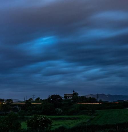 Noche de truenos y relámpagos.