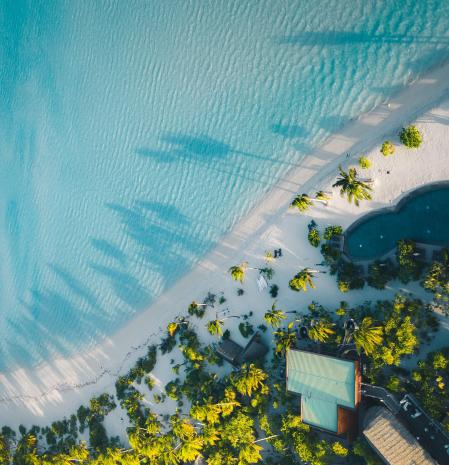 The Brando ocupa la isla de la Polinesia en la que vivió el actor durante años