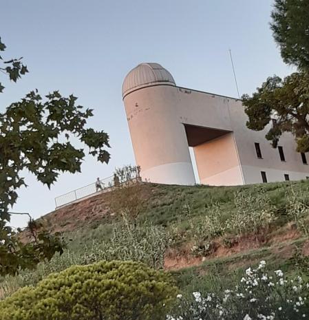 Edificio de la Agrupació Astronòmica Sabadell.