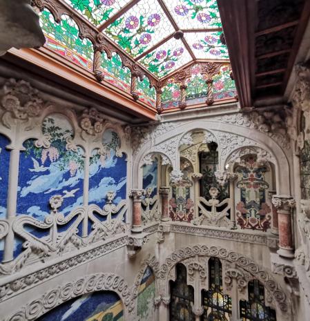 La Casa Navàs de Reus.