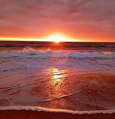 Amanecer en La Fosca.