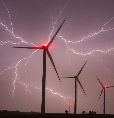 Los gigantes resisten la noche de tormenta.