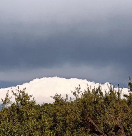 Montañas del Parque Natural de Els Ports.