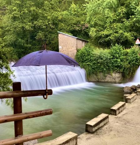 El paraguas del río Freser.