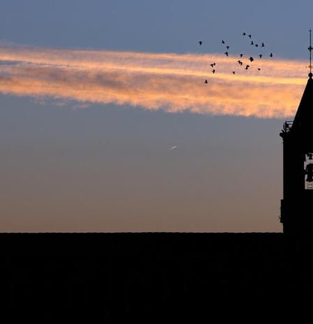 Nubes lenticulares en  Sentfores.