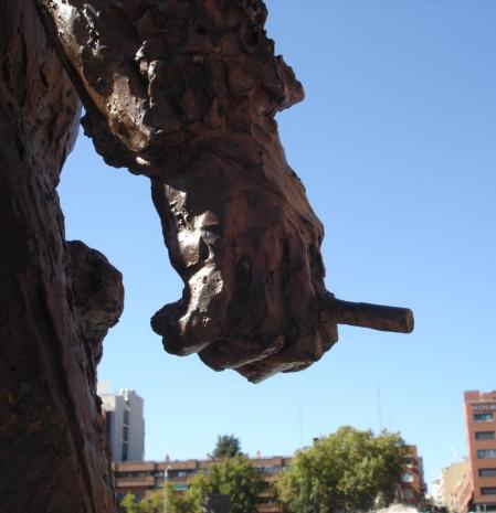 Detalle del cigarrillo, el famoso 