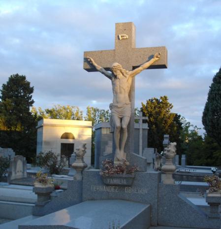 Cristo de la Almudena.