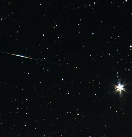 La lluvia de Gemínidas, junto a Júpiter.