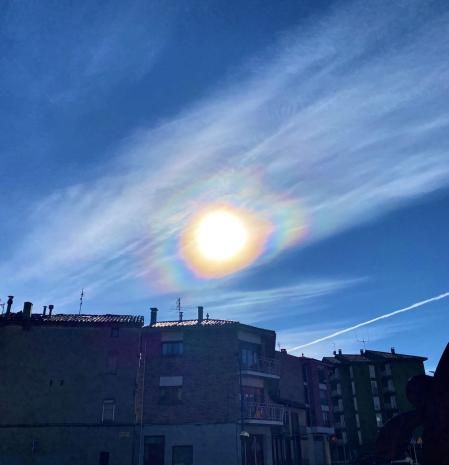 La corona solar de Campdevànol.