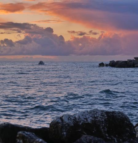 Amanecer en Fuengirola