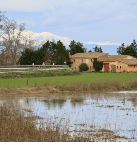 El invierno paisajístico de Fontanilles.