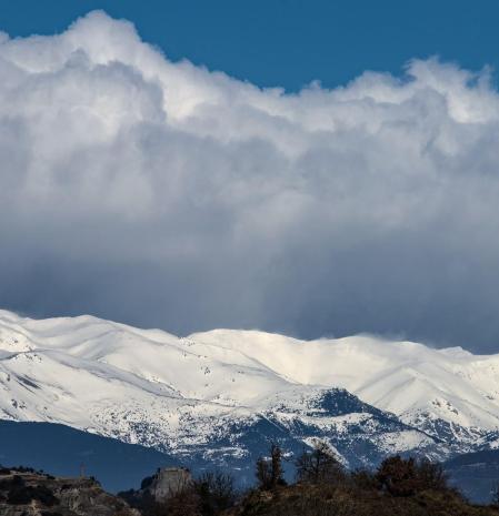 La gran ventisca del Puigmal.