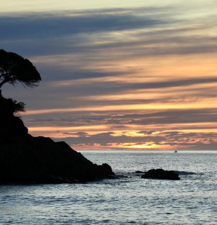 Amanecer en La Fosca.