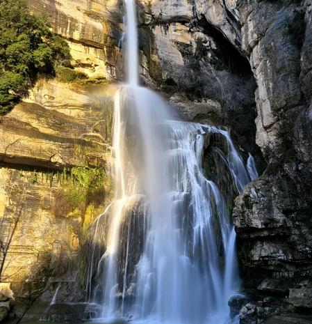 Esplendor natural en el Salt de Sallent.