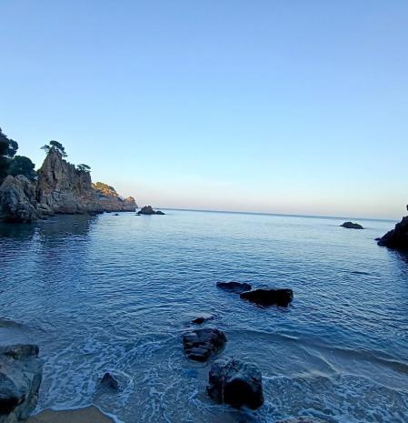 Atardecer en El Golfet.