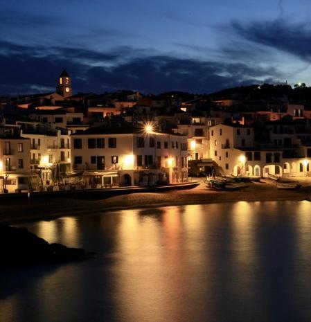 El bello despertar de Calella de Palafrugell.