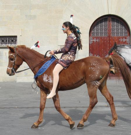 Bendición de los animales por Sant Antoni.