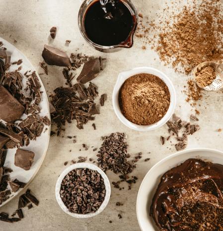 Las recetas de repostería pueden ser ricas y saludables