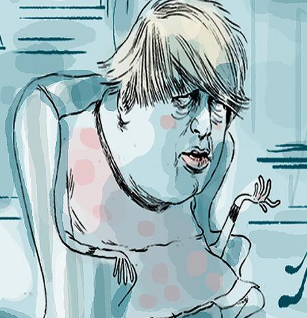 Dibujo de Oriol Malet