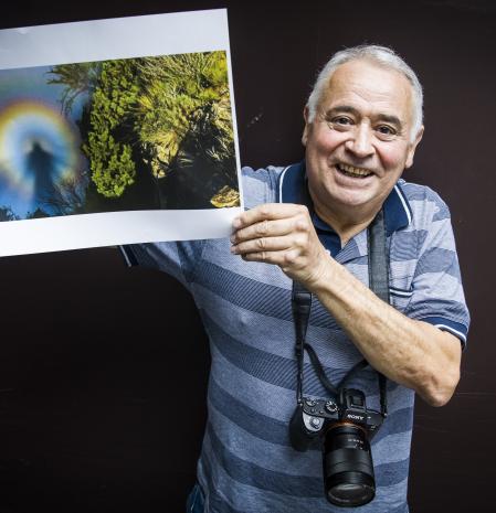08 - 09 -2022 / Barcelona /  fotògraf Emili Vilamala, guanyador de la millor foto dels lectors del mes d'agost - Foto del Mes del Lector agost 2022 /